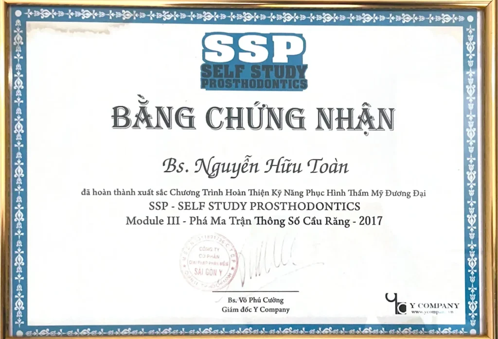 chứng chỉ