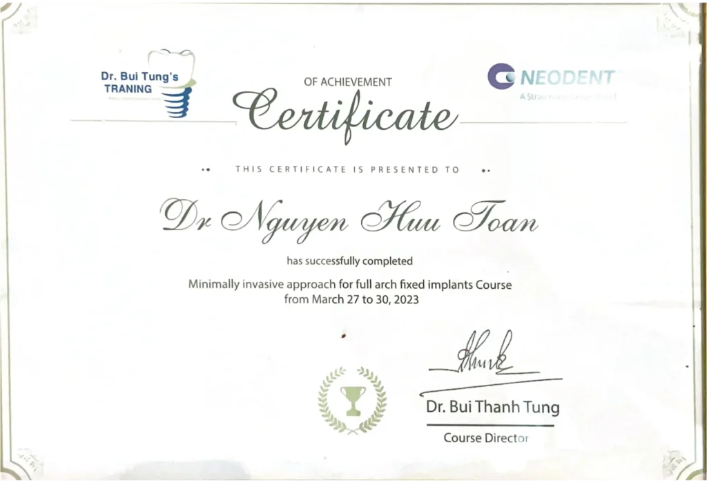 chứng chỉ