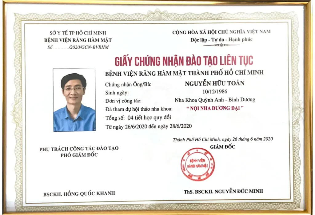 chứng chỉ