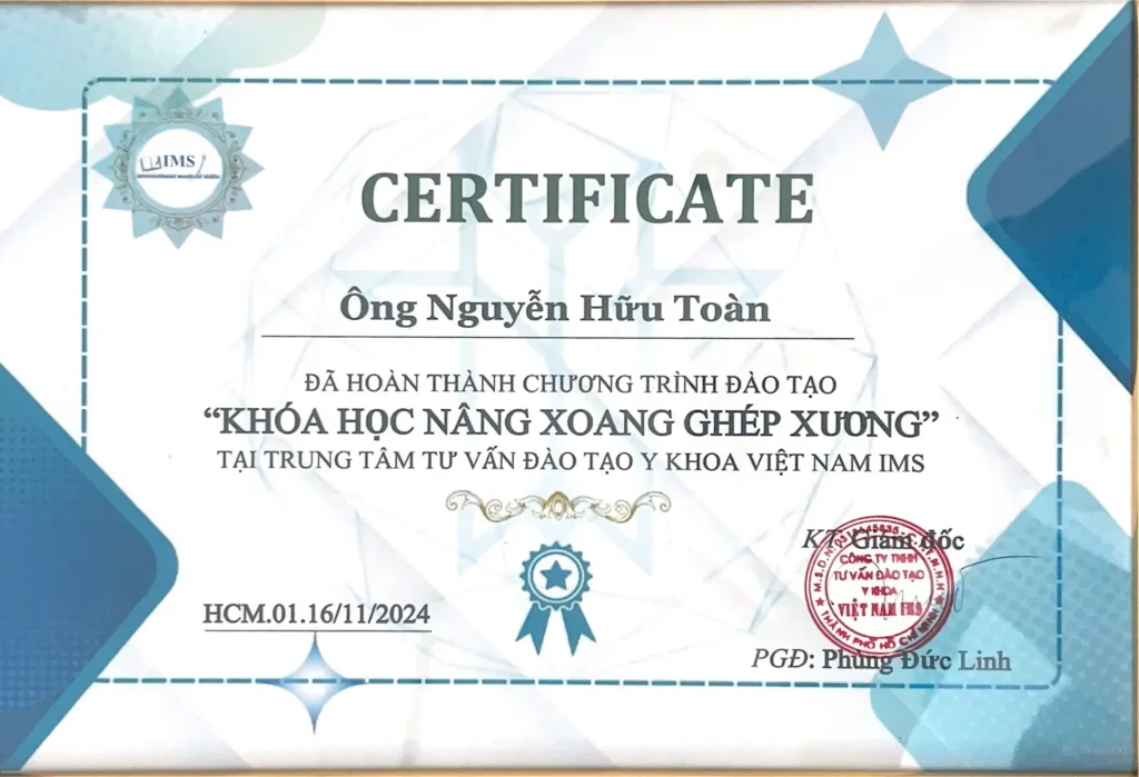 chứng chỉ