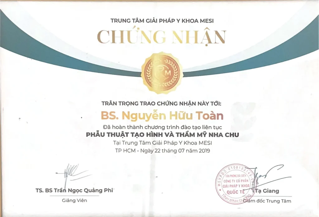 chứng chỉ