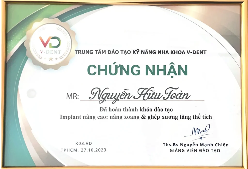 chứng chỉ