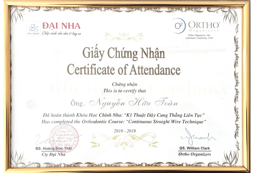 chứng chỉ