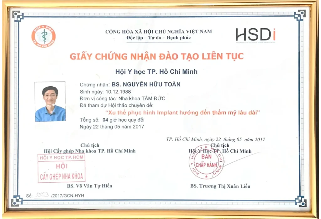 chứng chỉ