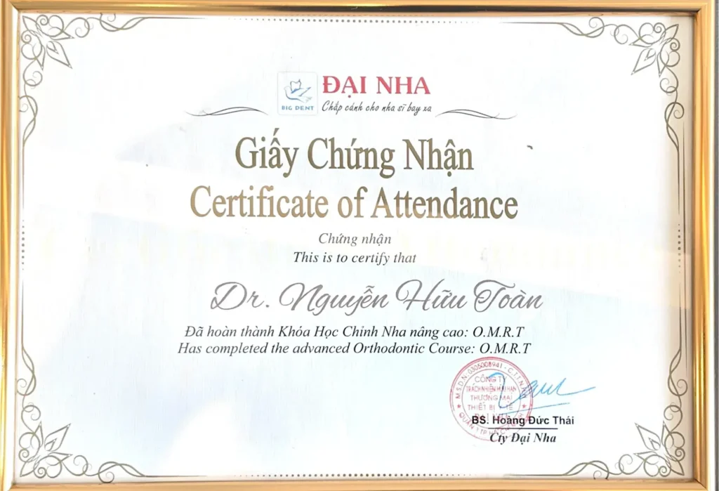 chứng chỉ