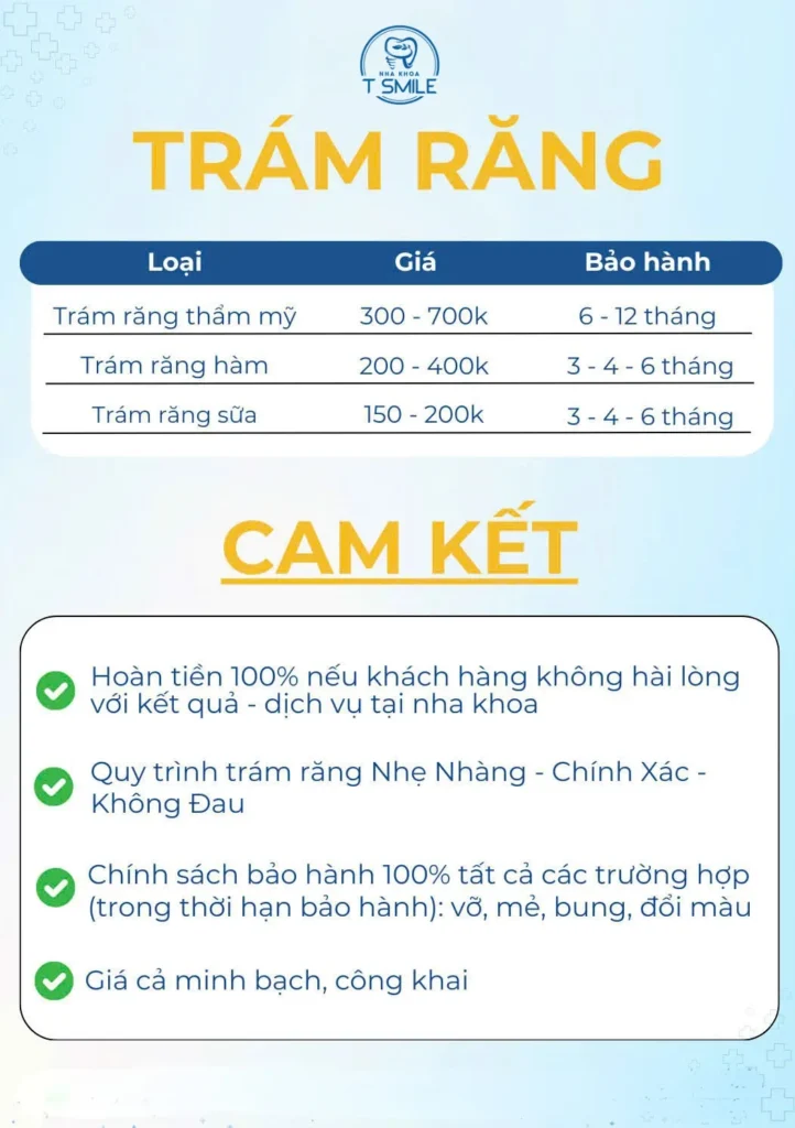 điều trị nha khoa tổng quát