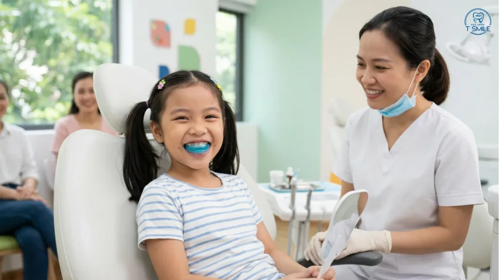 niềng răng bao nhiêu tuổi là tốt nhất