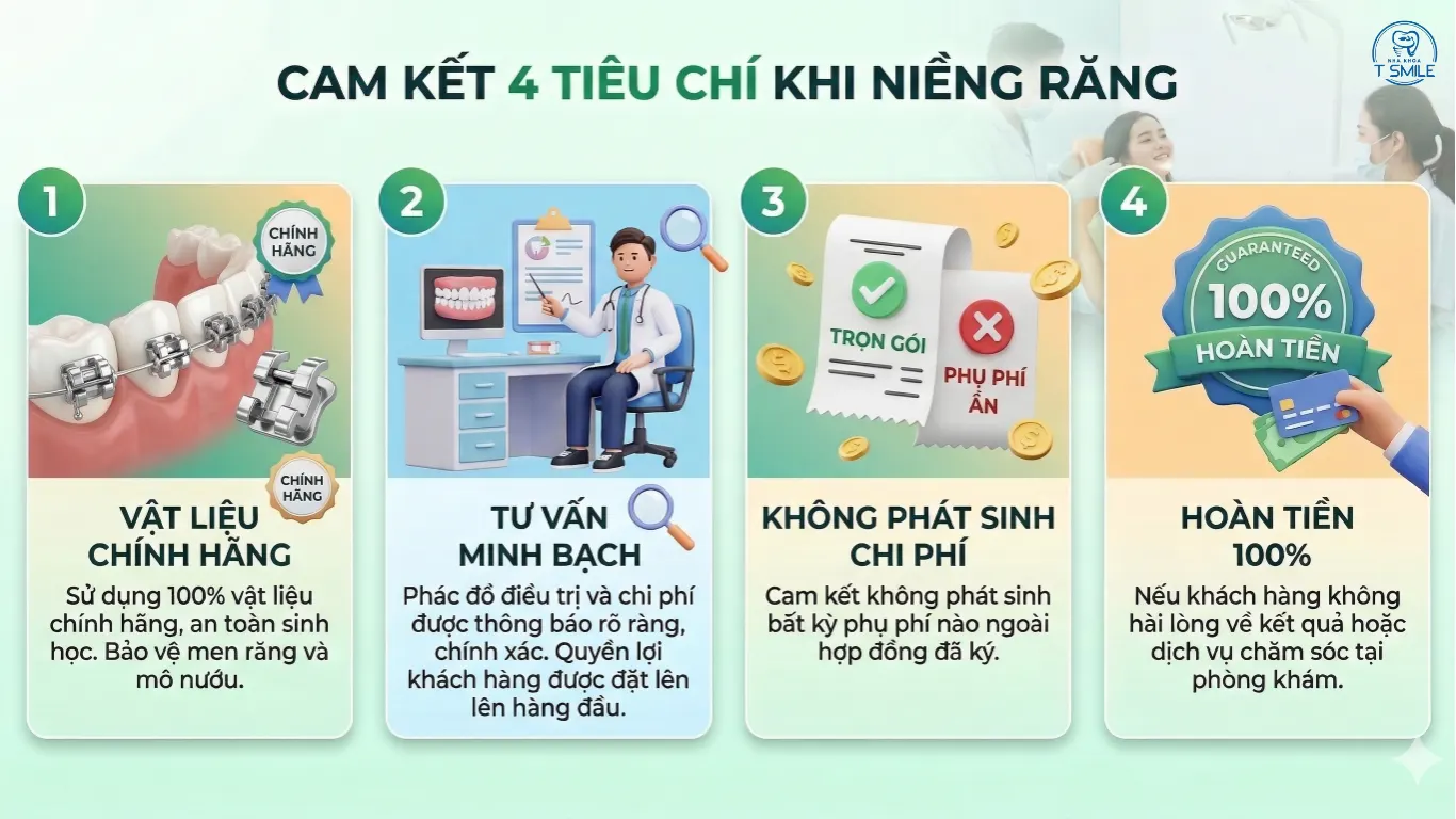 niềng răng chụp MRI được không