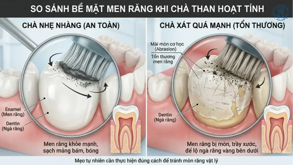 răng bị vàng làm sao cho trắng