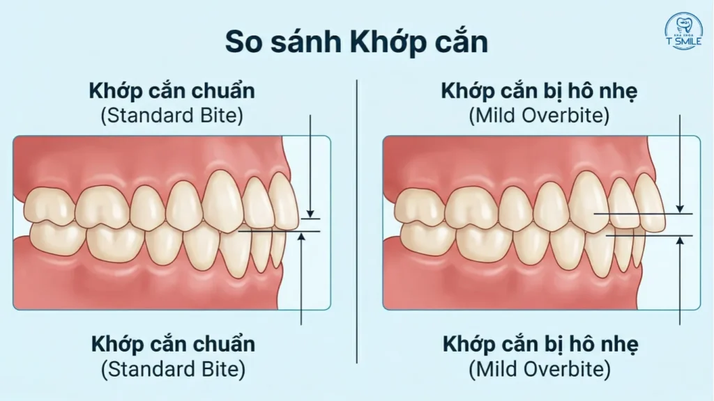 răng hô nhẹ là gì