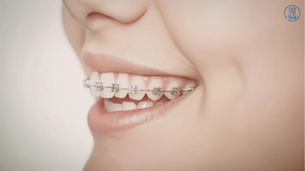 bọc răng sứ có niềng được không