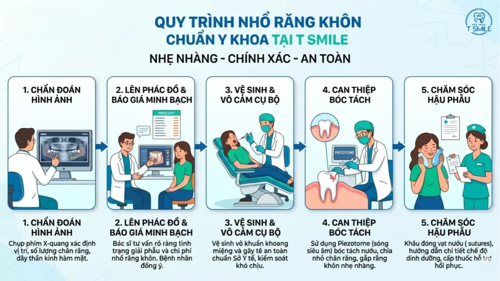 chi phí nhổ răng khôn