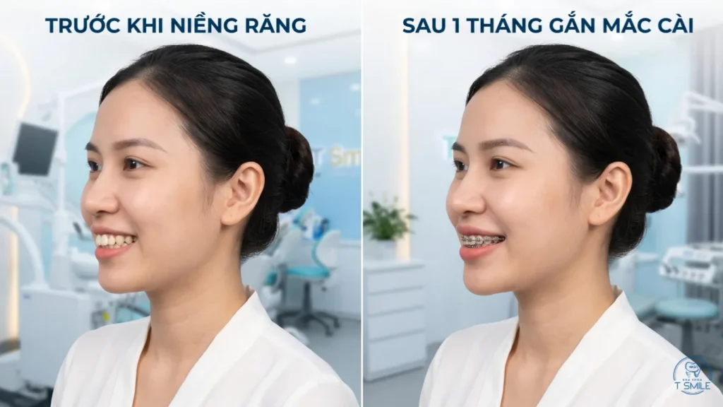 giai đoạn xấu nhất khi niềng răng