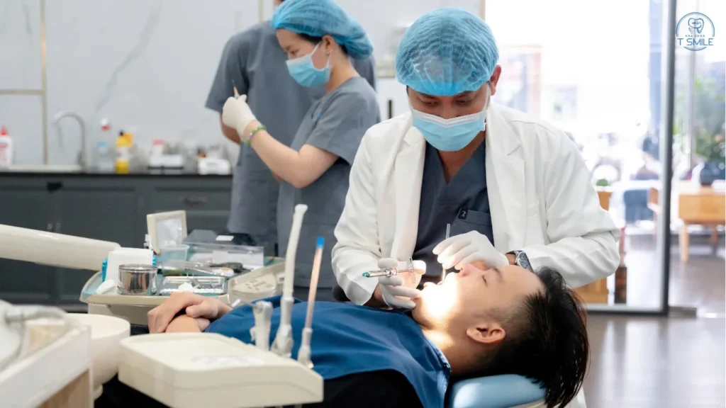Răng cửa bị sâu có trám được không