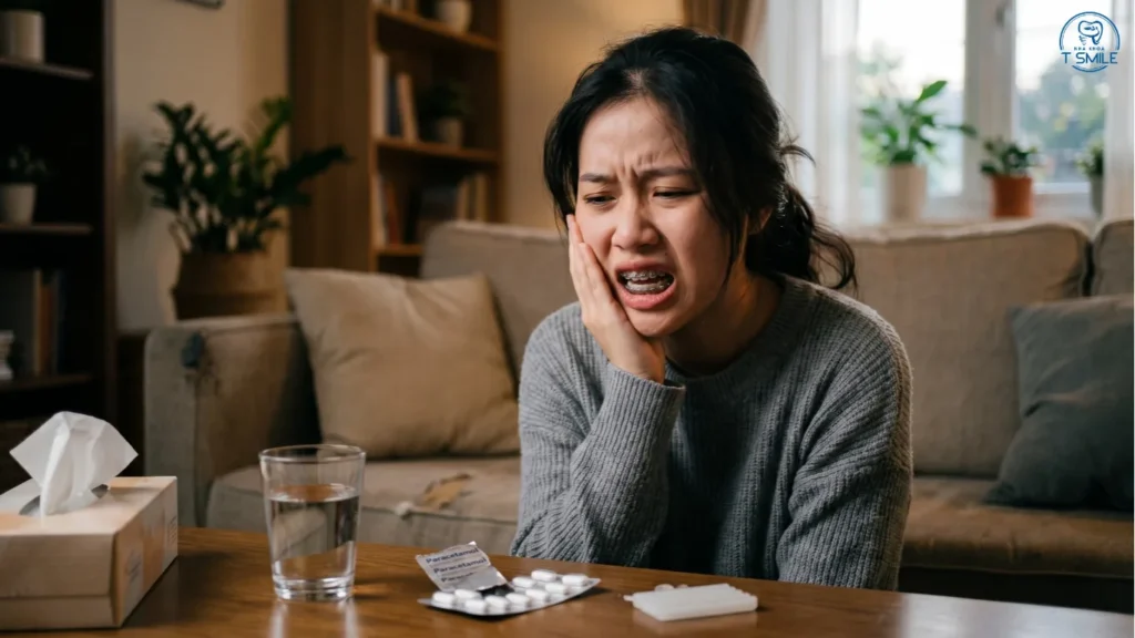 niềng răng có đau không