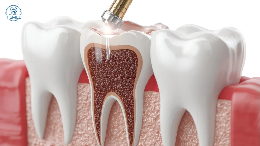 răng đã lấy tuỷ có niềng được không