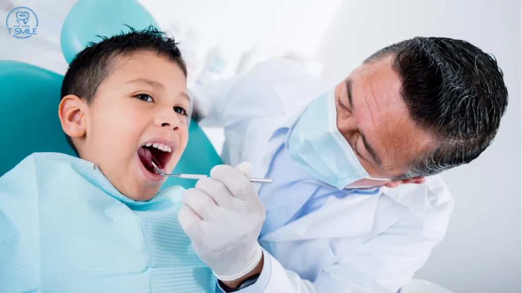 có nên nhổ răng sữa khi chưa lung lay​