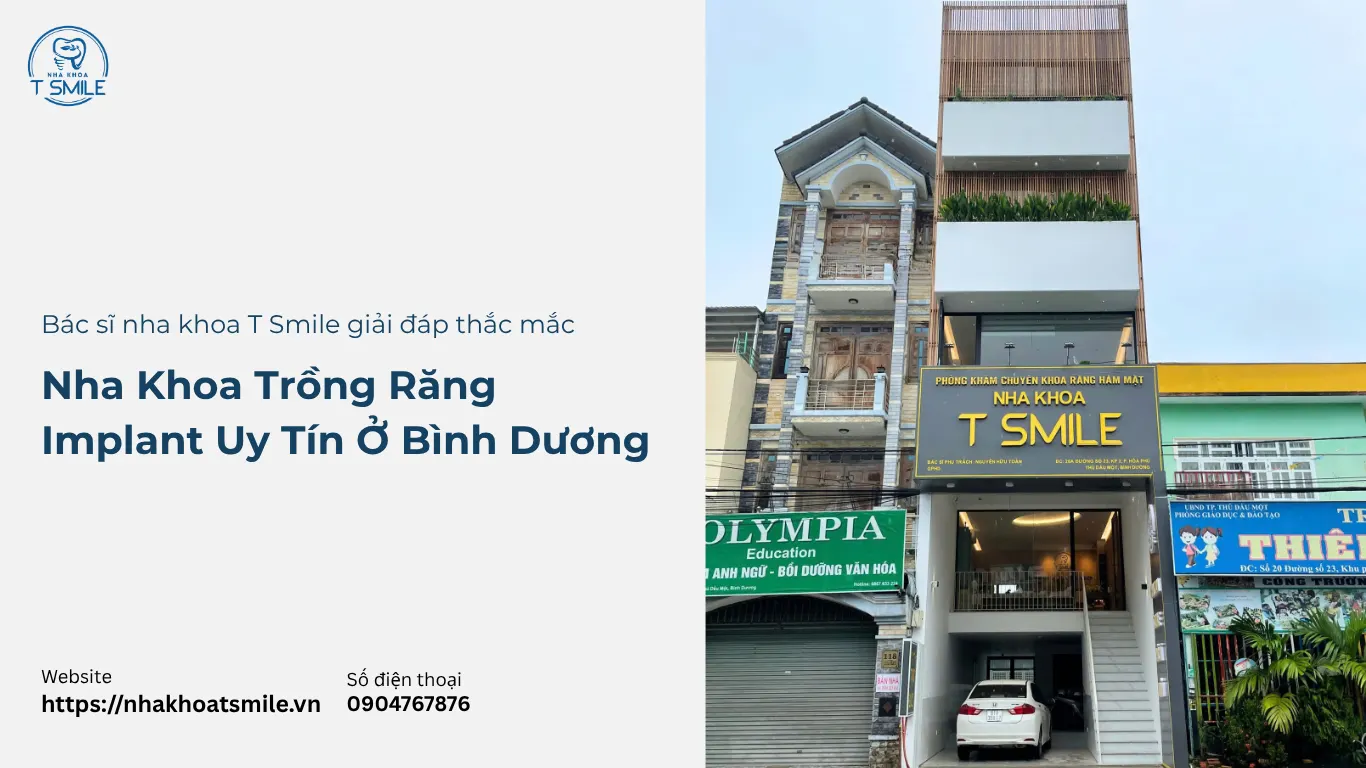 trồng răng Implant ở đâu tốt