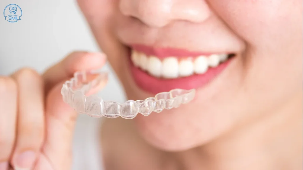 niềng răng invisalign có đau không