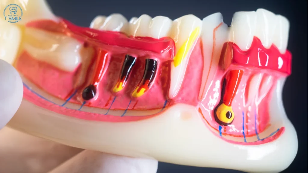 răng cấm bị sâu có ảnh hưởng gì không