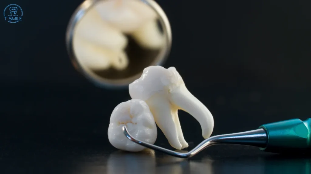 răng khôn mọc đúng vị trí