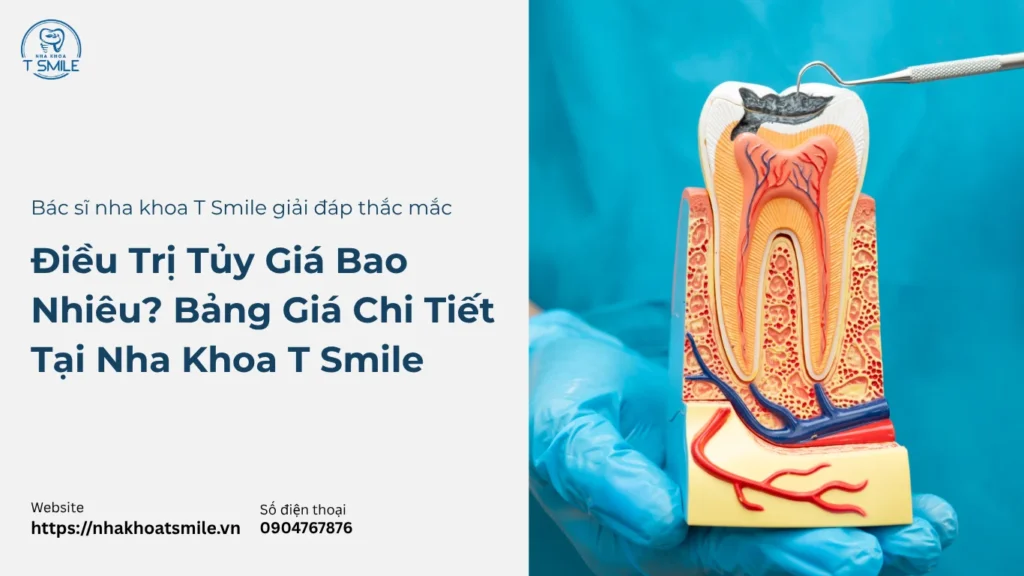 bảng giá điều trị tuỷ