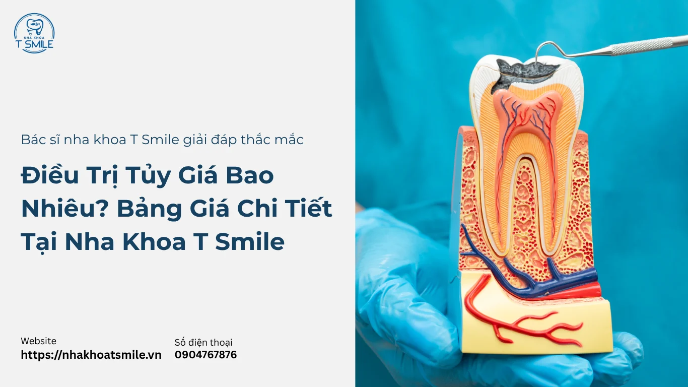 bảng giá điều trị tuỷ