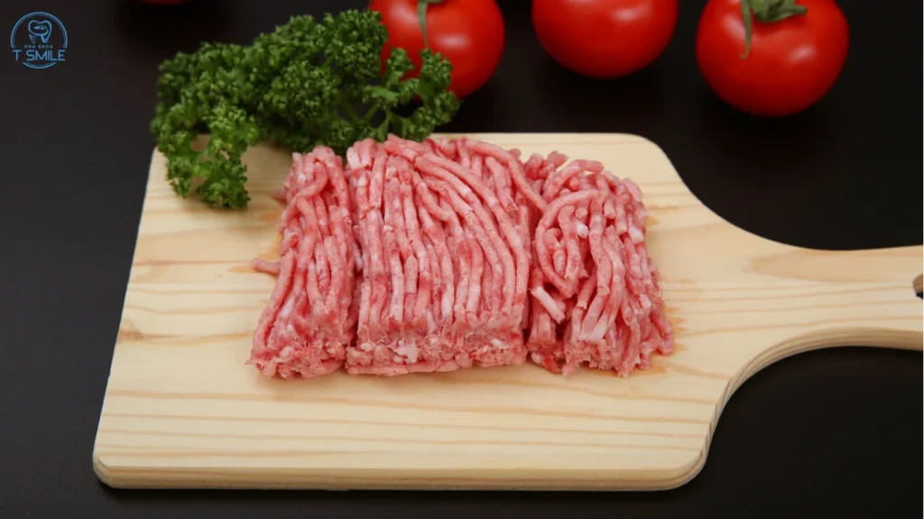 đau răng ăn thịt bò được không