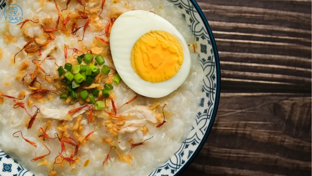 đau răng ăn thịt gà được không
