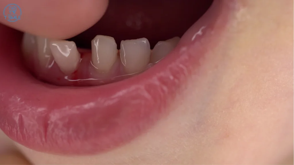 răng lung lay có trám được không