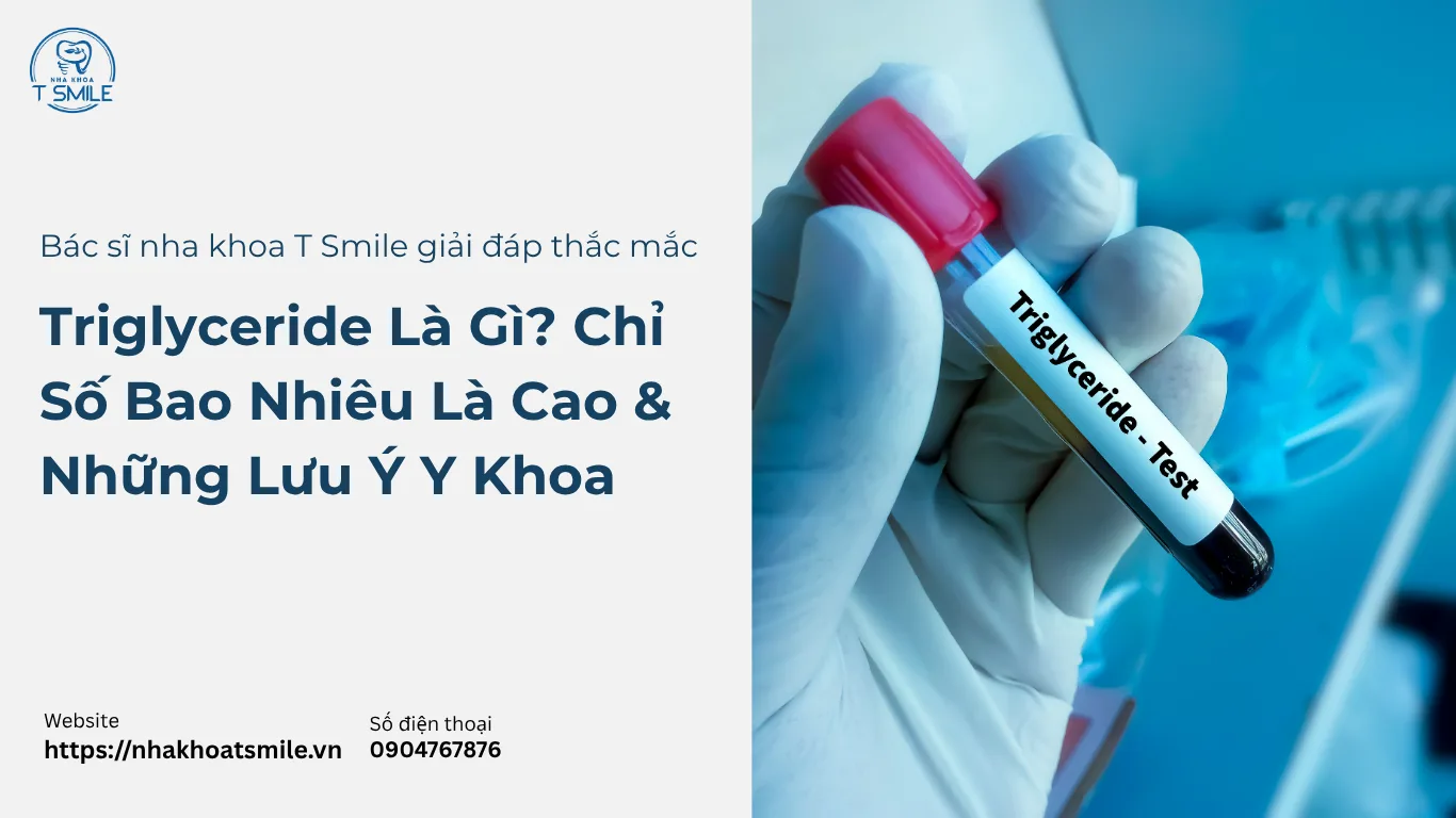 Triglyceride là gì