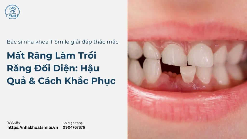 mất răng