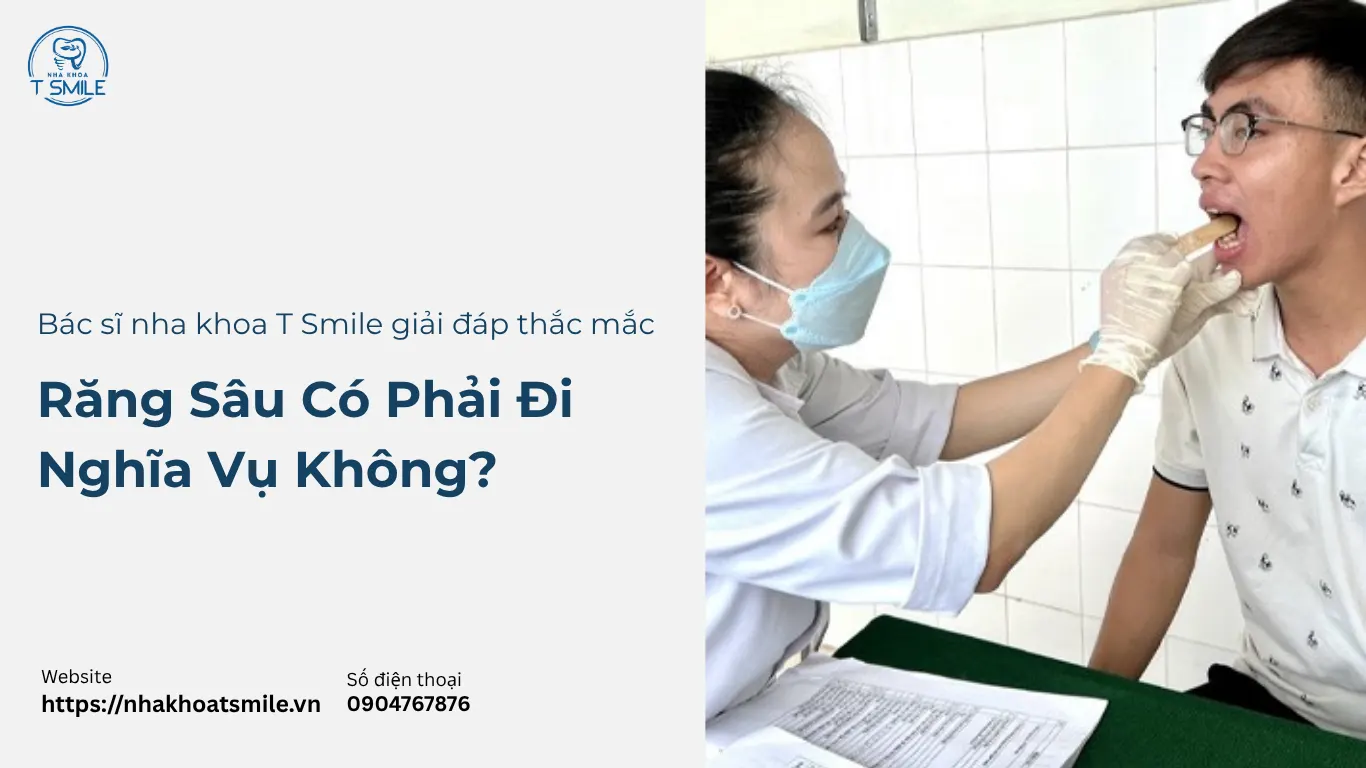 răng sâu có phải đi nghĩa vụ không
